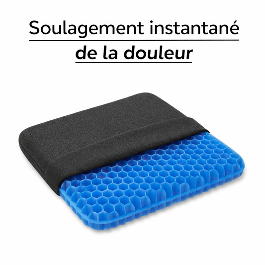 NULEV™ La solution immédiate pour retrouver le plaisir d'être assis